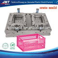 plastic injection box crate mold company